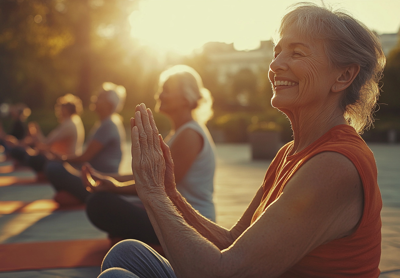 Йога для старшого віку